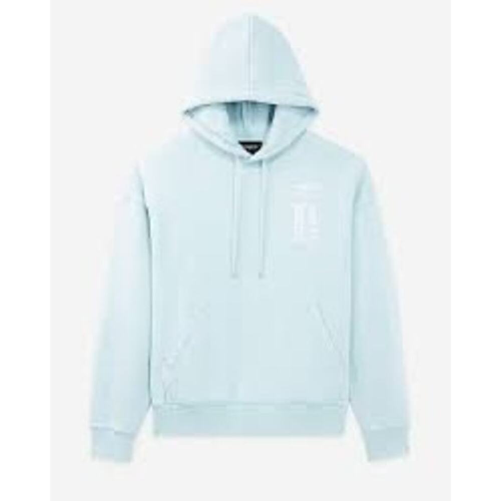 The Kooples Tour Hoodie Size 2 (Oversized Medium) NWT 100% Cotton - Picture 3 of 8